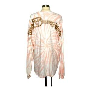 Spirit Jersey Walt Disney World Pink Briar Rose Gold Tie Dye XL